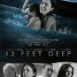 12 Feet Deep (DVD, 2018) BRAND NEW