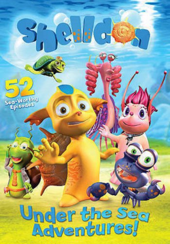 Shelldon: Under the Sea Adventures: The Complete Series (DVD, 2015, 4-Disc Set)