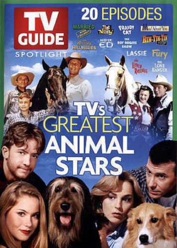 TV Guide Spotlight: TVs Greatest Animal Stars (DVD, 2015, 2-Disc Set)