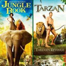 Jungle Book & Tarzan's Revenge + 3 Bonus Movies (DVD) LIKE NEW