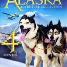 Alaska Adventure Collection: 4 Movies (DVD) BRAND NEW