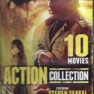 STEVEN SEAGAL in DRIVEN TO KILL 10 MOVIE ACTION COLLECTION