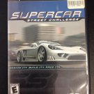 PS2 - Supercar Street Challenge (Sony Playstation 2 ) Like New with Booklet