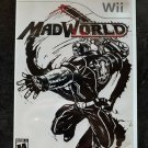 MadWorld (Nintendo Wii, 2009) condition Like New with booklet