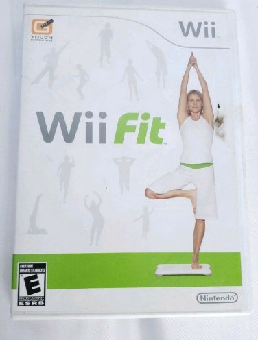 Wii Fit - Nintendo Wii condition disc LIKE NEW - NO BALANCE BOARD