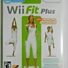 Nintendo Wii Fit Plus Fitness Video Game Condition is LIKE NEW - NO BALANCE BOARD