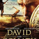 David and Goliath: Includes 3 Bonus Movies (DVD, 2016) BRAND NEW