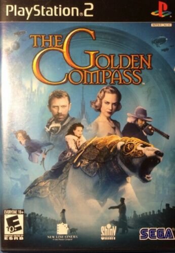 the golden compass playstation 2 game condition LIKE NEW with BOOKLET