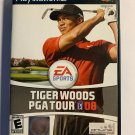 Tiger Woods PGA Tour Golf 08 Playstation 2 PS2 Video Game Condition LIKE NEW with BOOKLET