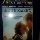 Atonement (DVD, 2008) Keira Knightley condition LIKE NEW