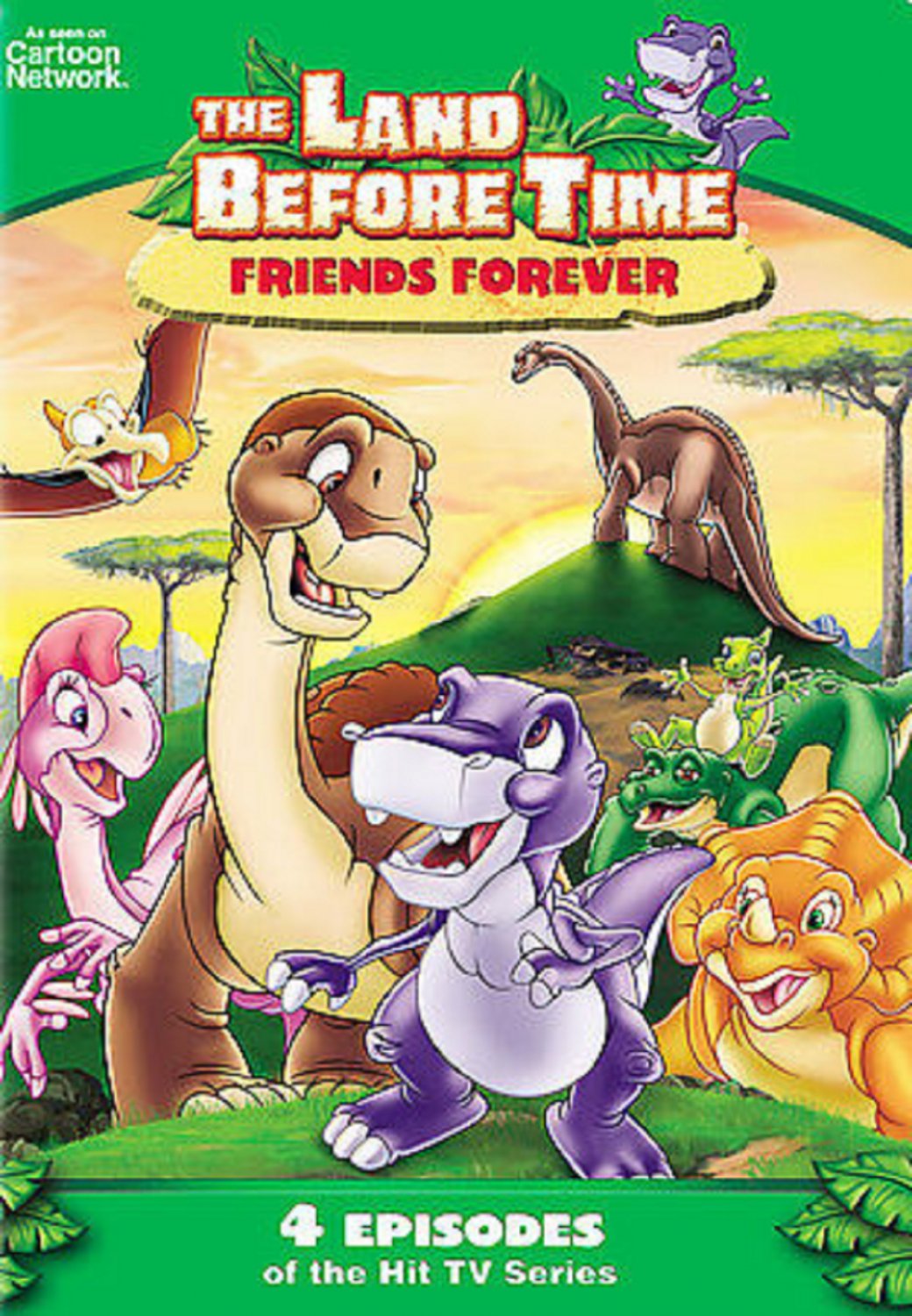 The Land Before Time Friends Forever DVD