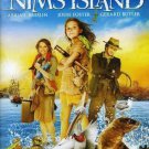 Nims Island (DVD, 2008, Sensormatic Widescreen) condition is LIKE NEW