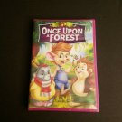 Once Upon A Forest DVD 2 sided disc is LIKE NEW