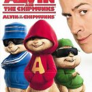 Alvin and the Chipmunks (DVD, 2008, Movie Cash Dual Side) LIKE NEW