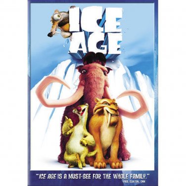 Ice Age (DVD, 2009, Widescreen/Full Screen) Like New