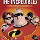 The Incredibles (DVD, 2-Disc Set, Fullscreen, Collectors Edition) Disney Pixar LIKE NEW