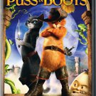 Puss in Boots DVD Antonio Banderas condition LIKE NEW