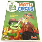 Leap Frog Math Circus Video DVD Numbers Counting Addition Subtraction LIKE NEW