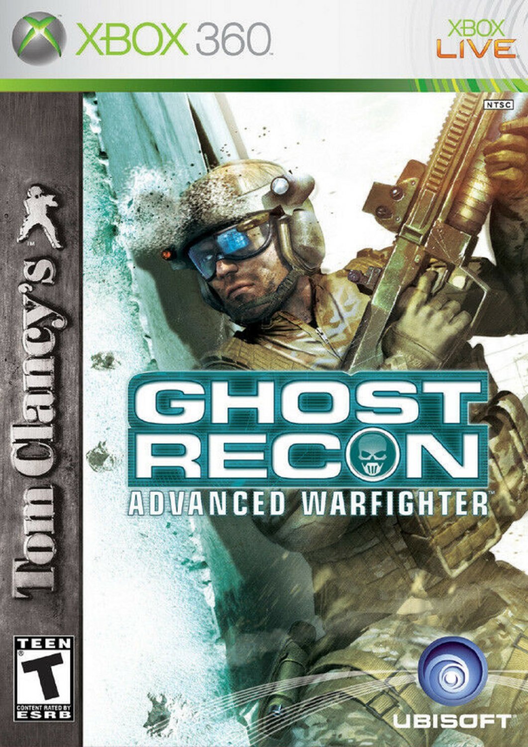 Tom Clancy's Ghost Recon Advanced Warfighter - Xbox 360 LIKE NEW with ...