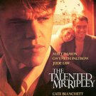 The Talented Mr. Ripley (DVD, 2013) LIKE NEW with INSERT
