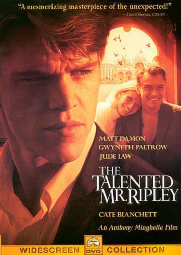 The Talented Mr. Ripley (DVD, 2013) LIKE NEW with INSERT