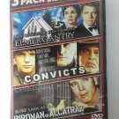 Elmer Gantry/Birdman of Alcatraz/Convicts (DVD, 2010) BRAND NEW