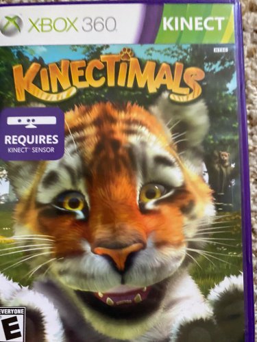 Kinectimals XBOX 360 Simulation (Video Game) Condition LIKE NEW with BOOKLET