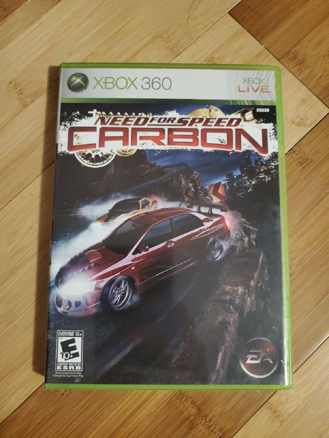 need for speed carbon xbox 360