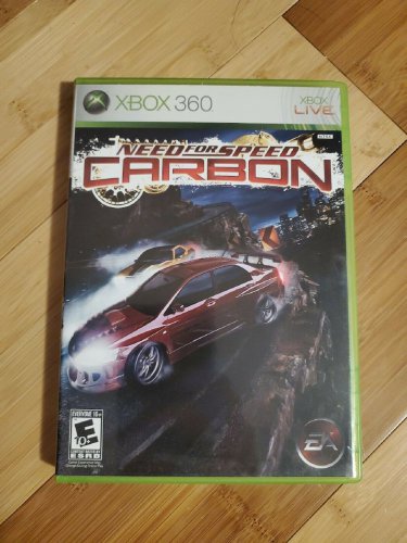 Need for Speed: Carbon Xbox 360, 2006 condition LIKE NEW - NO BOOKLET