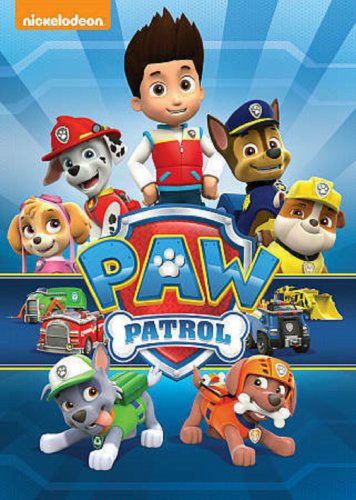 Paw Patrol DVD nickelodeon condition is like new
