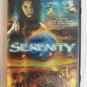 Serenity DVD Nathan Fillion, Condition LIKE NEW with FLYER