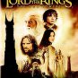 LORD OF THE RINGS 2 disc set. THE TWO TOWERS - DVD LIKE NEW with FLYERS