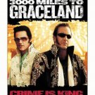 3000 Miles to Graceland DVD Kevin Costner Kurt Russell VERY GOOD CONDITION