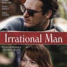 Irrational Man (DVD, 2016) Condition is LIKE NEW with FLYER
