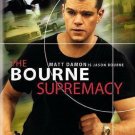 The Bourne Supremacy (DVD, 2004, Widescreen) disc, case, cover art and flyer are like new