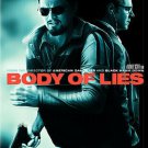 Body of Lies (DVD, 2009, Widescreen) DiCaprio, Crowe, LIKE NEW