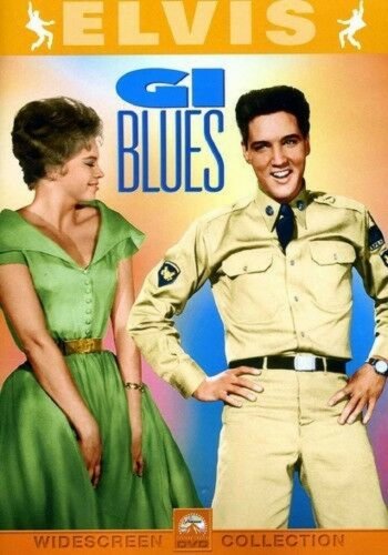 G.I. Blues (DVD, 2013) ELVIS, and LIKE NEW