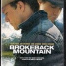 Brokeback Mountain dvd four-star focus feature collection Disc, Case and Cover Art LIKE NEW