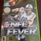 NFL Fever 2002 (Microsoft Xbox, 2001) very good NO BOOKLET