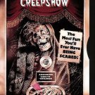 Creepshow (DVD, 1999) snap case has missing teeth, disc LIKE NEW