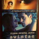 Swimfan (DVD, 2003, Full Frame) 2 sided disc LIKE NEW with flyer