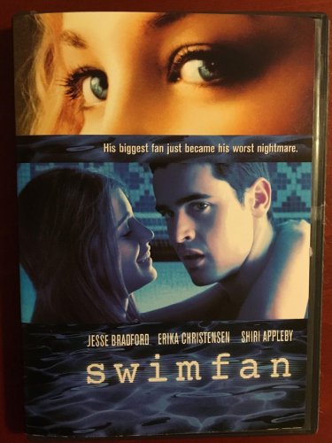 Swimfan (DVD, 2003, Full Frame) 2 sided disc LIKE NEW with flyer