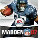 Madden NFL 07 - Xbox 360 Game condition LIKE NEW - NO BOOKLET