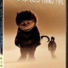 Where the Wild Things Are (DVD, 2010) LIKE NEW with flyer