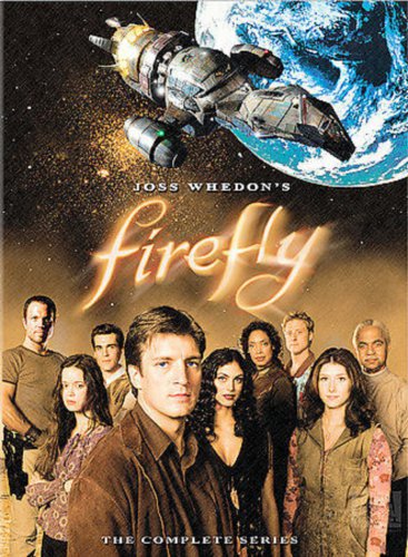 Firefly - The Complete Series (DVD, 2009, 4-Disc Set) LIKE NEW