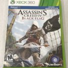 Assassin's Creed IV Black Flag (xbox 360) LIKE NEW disc, store printed COVER ART -  NO BOOKLET