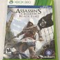 Assassin's Creed IV Black Flag (xbox 360) LIKE NEW disc, store printed COVER ART -  NO BOOKLET