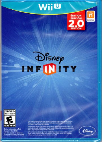 Infinity Disney 2.0 (Nintendo Wii U, 2012) Condition Like new NO BOOKLET