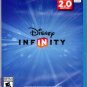 Infinity Disney 2.0 (Nintendo Wii U, 2012) Condition Like new NO BOOKLET