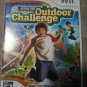 Active Life: Outdoor Challenge (Nintendo Wii, 2008) LIKE NEW with BOOKLET -- NO MAT